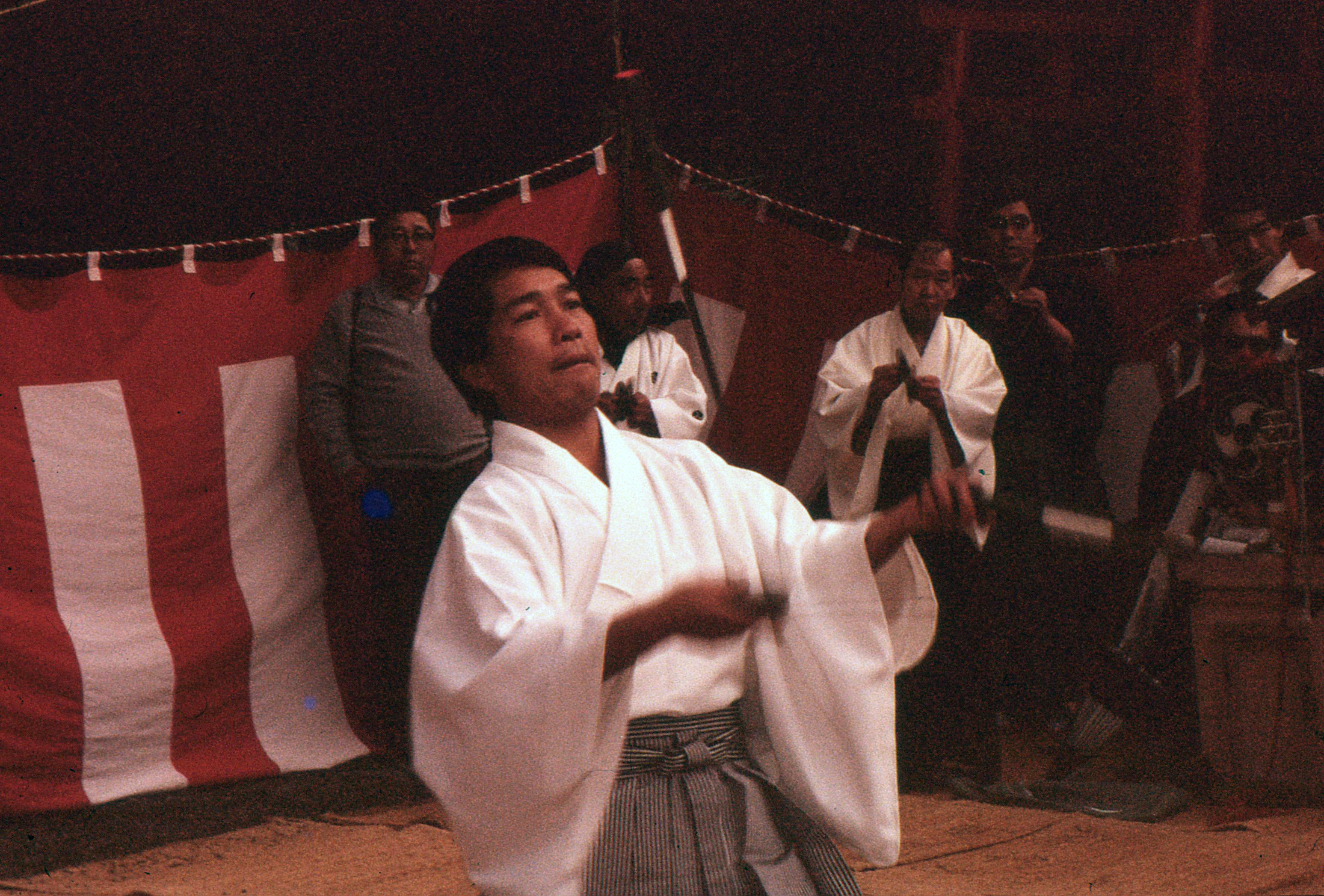 伊勢大神楽講社 山本勘太夫社中