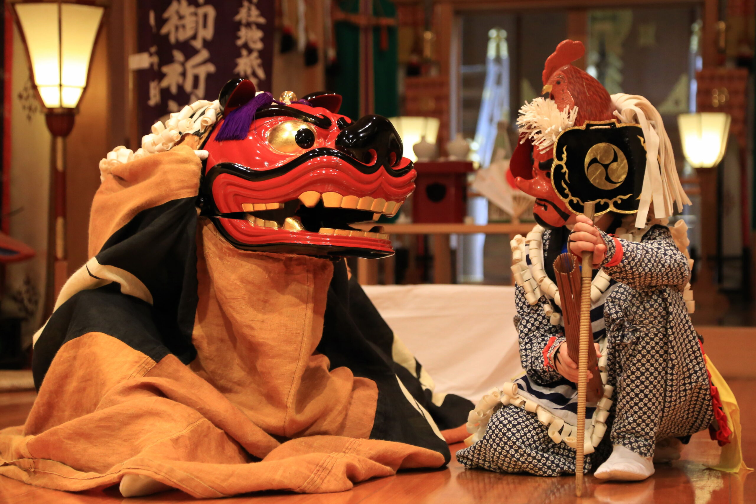 椿大神社(獅子神御祈祷神事) | 一般社団法人 伊勢大神楽講社